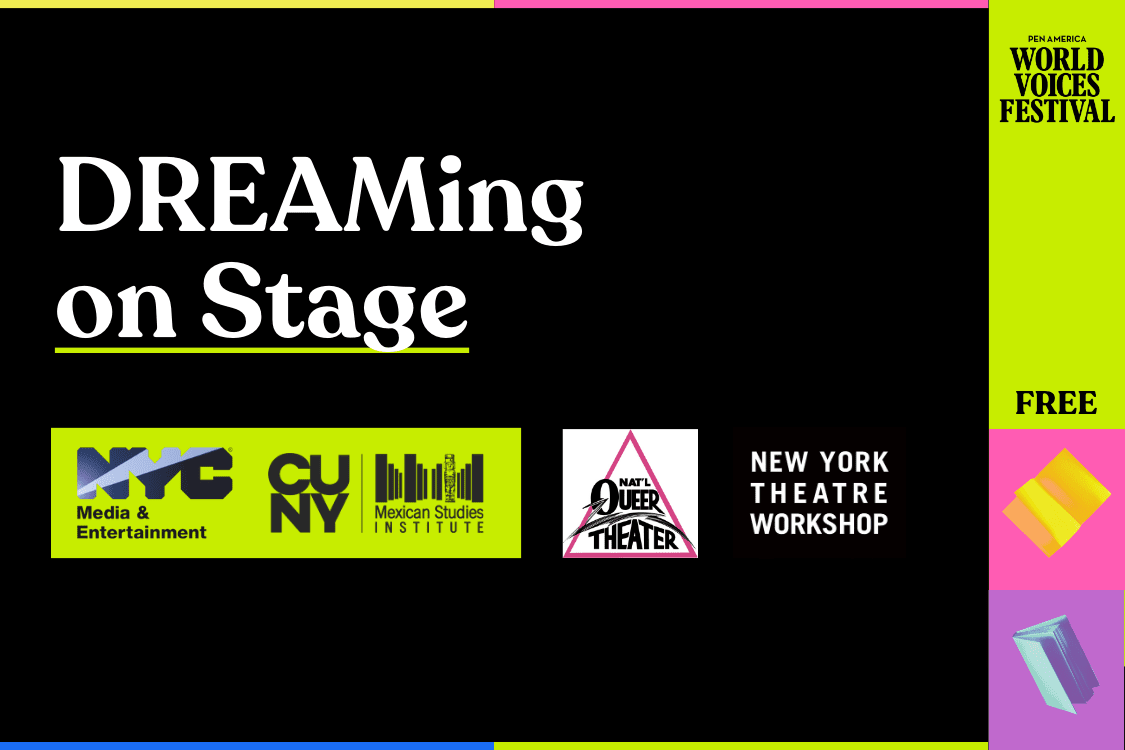 Sponsor logos for "Dreaming on Stage"