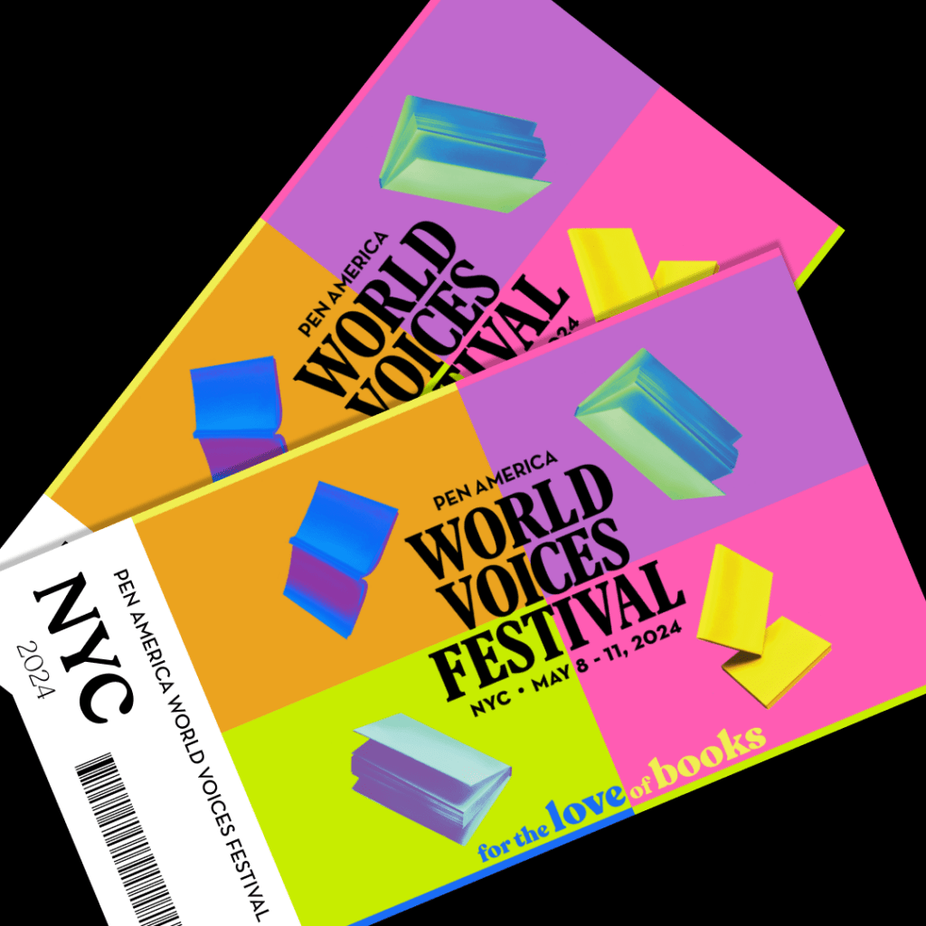 image of mocked festival pass tickets